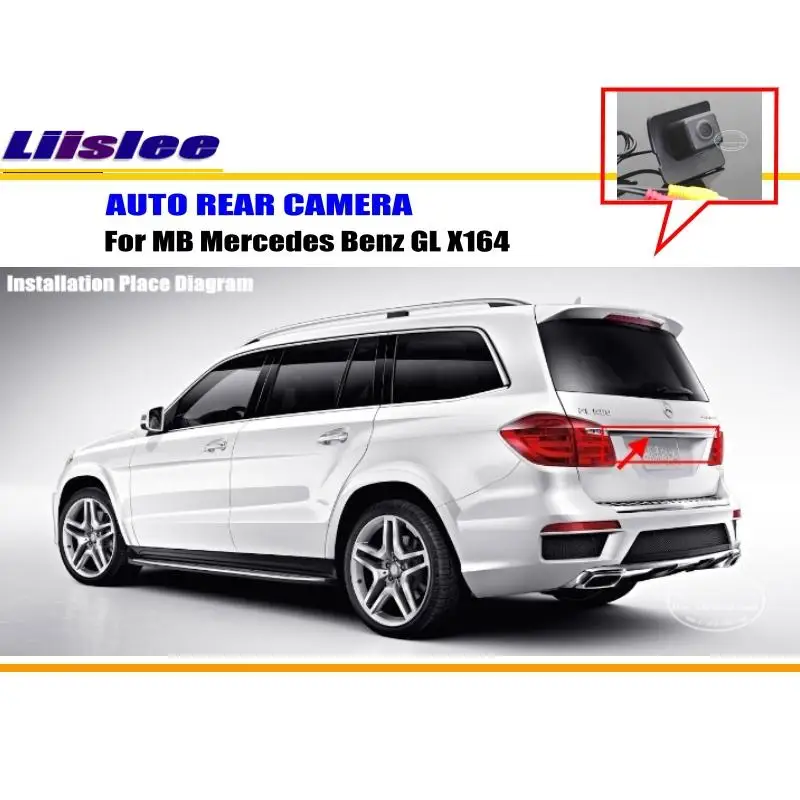 

Rear View Camera For Mercedes Benz GL X164 GL350 GL450 GL500 GL550 2007~2012 Backup Parking HD CCD Reverse Hole Camera