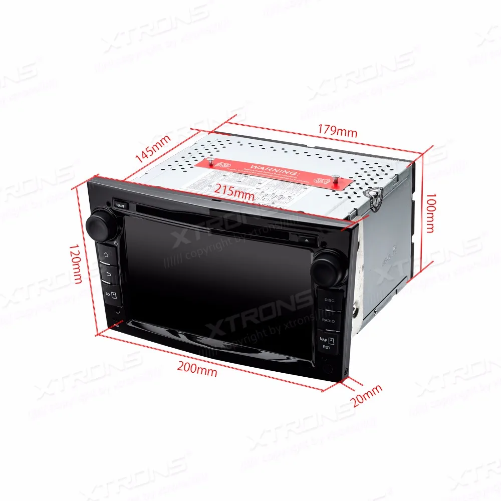 XTRONS 7 дюймов Автомобильный DVD плеер 2 din радио DAB + Canbus GPS навигации для OPEL Vauxhall Antara 2006