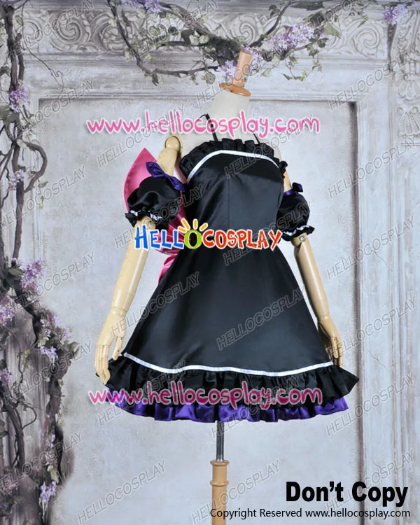 Vocaloid 2 Косплей проект Дива Ф острая Мику костюм наряд H008 |