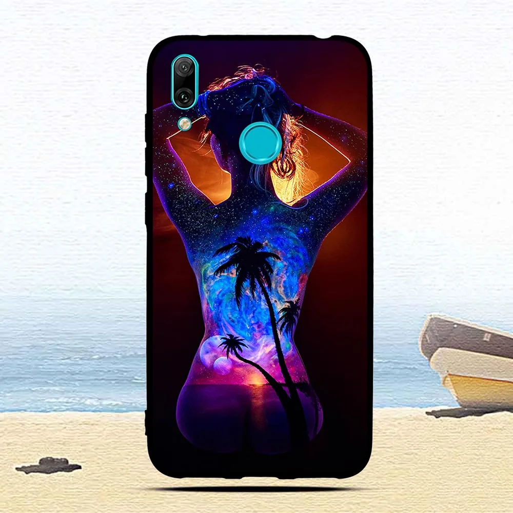 29 Чехол для huawei Y7 Pro, чехлы Y7 Prime, силиконовые ТПУ чехлы с животными, чехлы для Funda huawei Y7, чехол для телефона, чехол - Цвет: 29