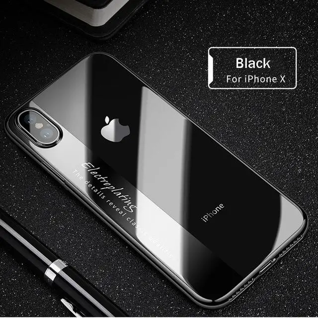 Чехол для iphone 6/7/8plus/xr max полноразмерный чехол из ТПУ с ярким цветным