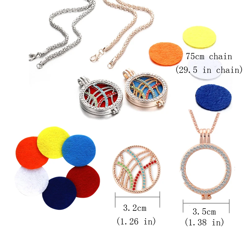 Модные ювелирные изделия новый дизайн кристалл эфирное масло диффузор горный