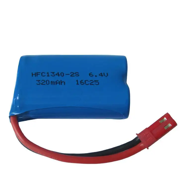 Ewellselling 6 4 v 320mAh Li Ion для L333 L343 L353 RC truck 2 шт./лот|li-ion|rc |