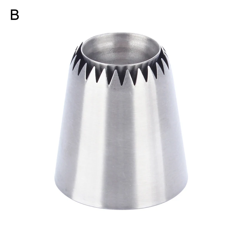 Icing Piping Nozzle Stainless Steel DIY Cake Decoration Cream Pastry Flower Tips Baking Tool J2Y - Цвет: 45nd