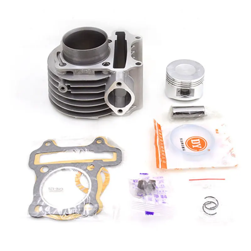 

Комплект цилиндров мотоцикла, отверстие 52,4 мм для GY6-125 GY6 125 152QMI, запасные части для мопеда, скутера TaoTao