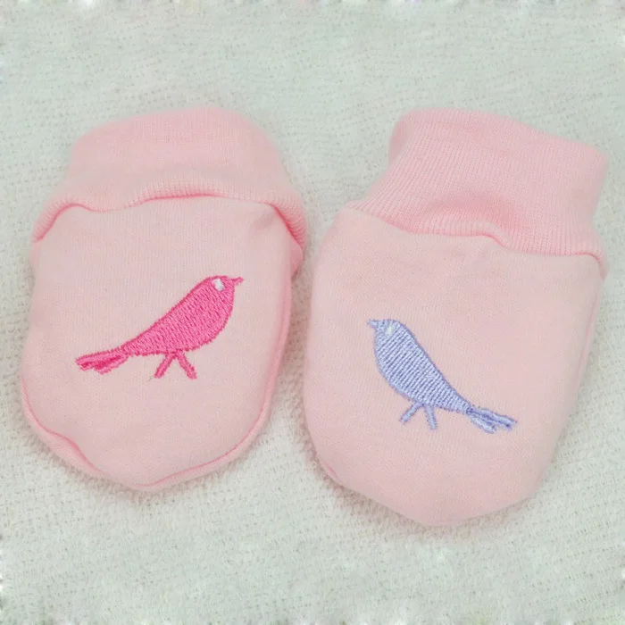4pcs Newborn Baby Girl Boy Accessories Cotton Hat Cap Mittens Booties Bib Gift Set | Детская одежда и обувь