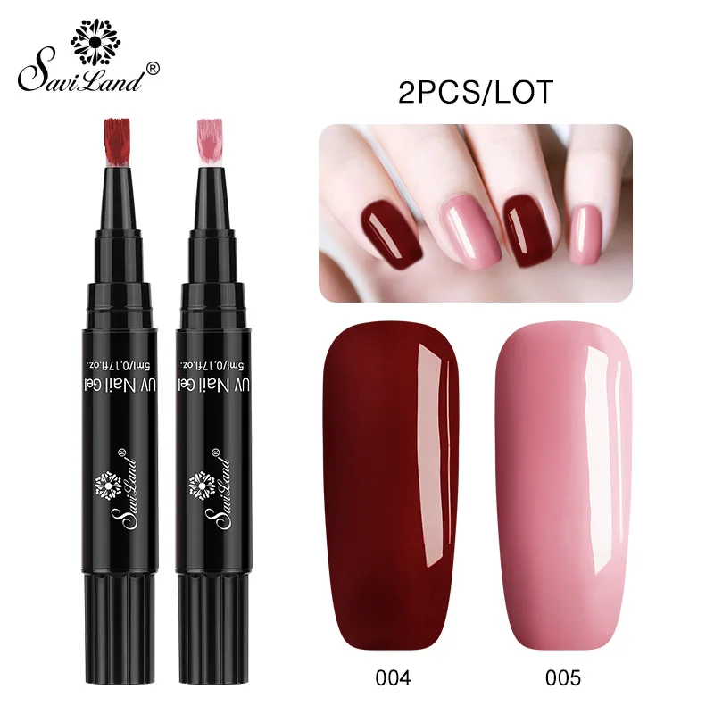 004 n 005 Soak off 3 шт./лот 3 в 1 гель для ногтей Лаки Ручка лак гель для ногтей one step лак Гибридный 60 Цвета УФ Гель-лак для нейл-арта инструменты - Цвет: 004 n 005