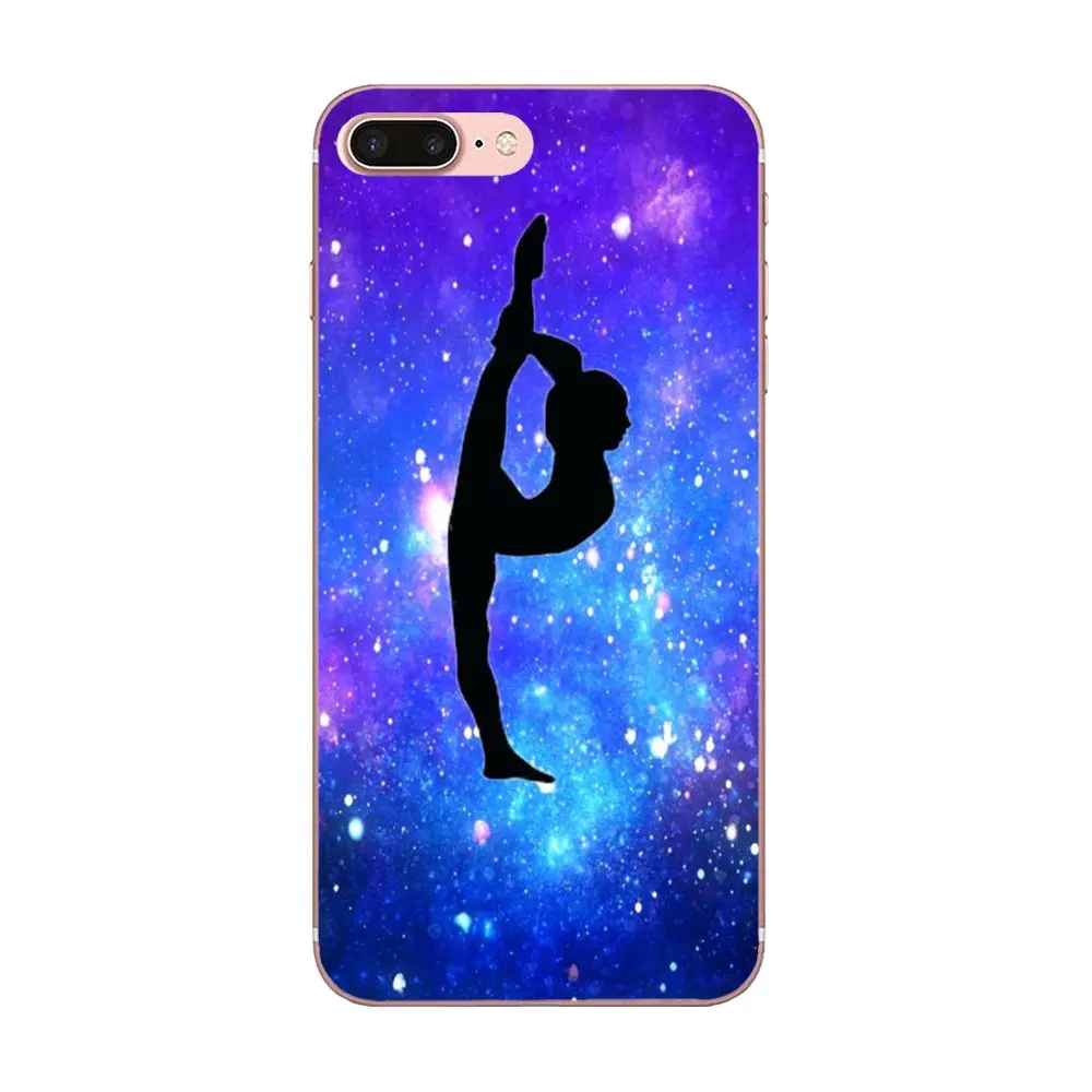 TPU мобильный телефон для Huawei Mate 7 8 9 10 20 P8 P9 P10 P20 P30 Lite Plus Pro 2017 любовь гимнастика