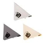 Лидер продаж, треугольная застежка сделай сам, закручивающиеся замки для сумки, сумка через плечо, кошелек