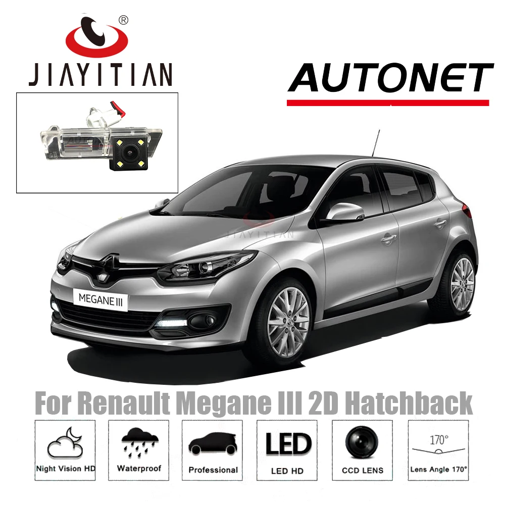 

Задняя камера JIAYITIAN для Renault Megane 3 Megane III 2D хэтчбек/камера заднего вида/CCD/камера ночного видения/резервная камера номерного знака