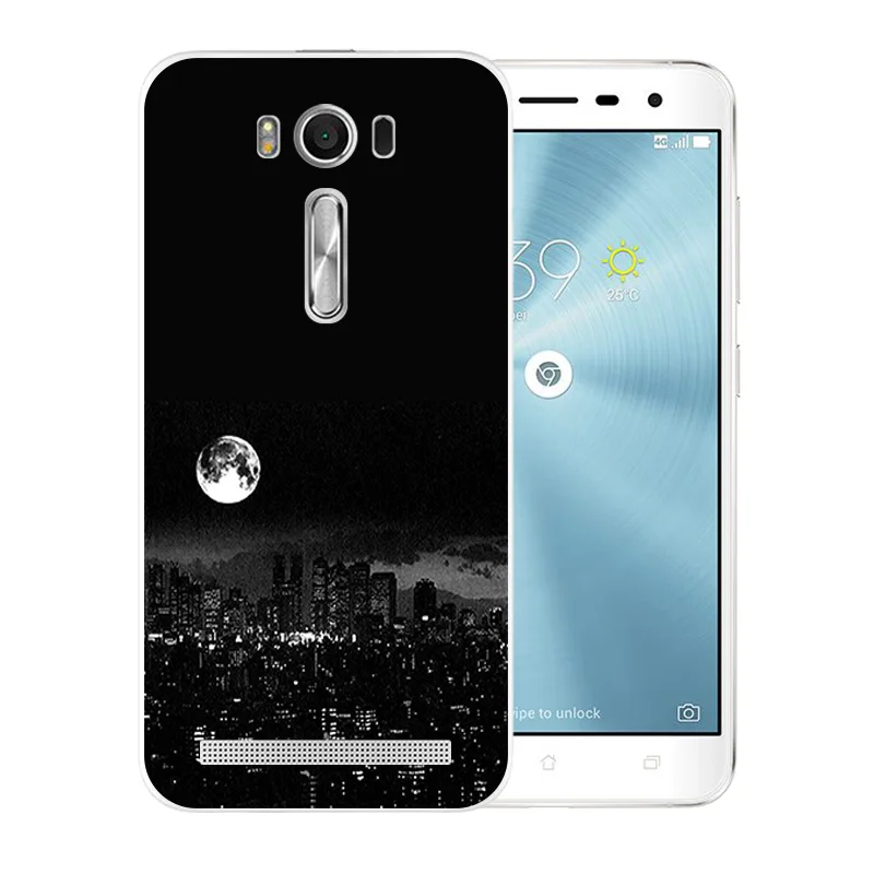 5 0 дюйма для Asus ZenFone 2 Laser ZE500KL гелевый тонкий роскошный гибкий силиконовый чехол