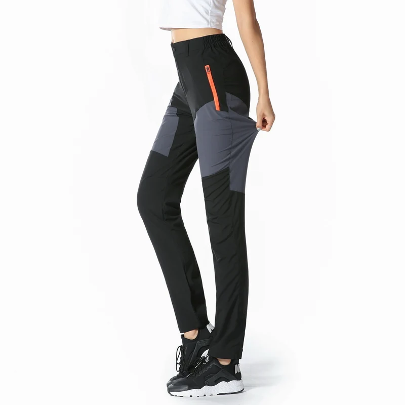 Ультратонкие эластичные быстросохнущие походные брюки LoClimb для мужчин и женщин