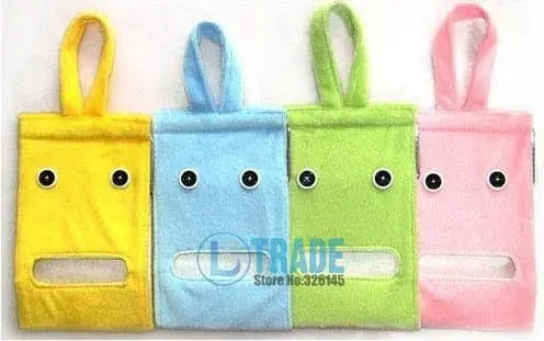 Free Shipping Retail Cartoon Elf Lounged Cloth Towels Pumping Tissue Storage Box -Drop #1062 | Дом и сад