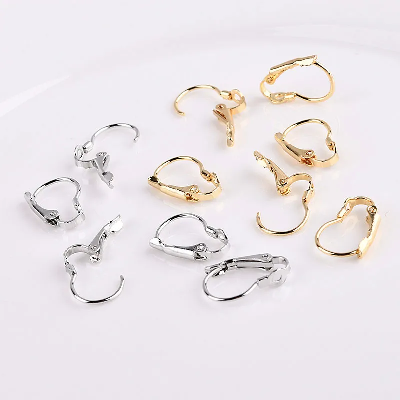 Korean DIY jewelry Brass Earrings accessories galvanization French ear hook buckle / gourd | Украшения и аксессуары