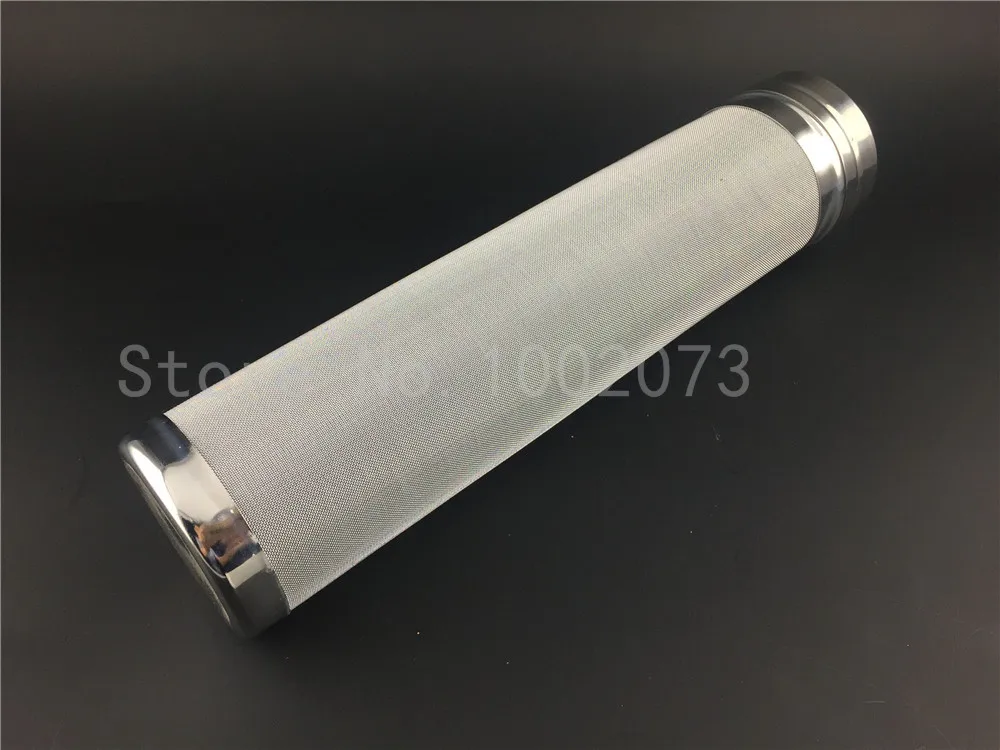Фильтр из нержавеющей стали для сухого пива 300 микрон 70x300 мм|spider strainer|stainless