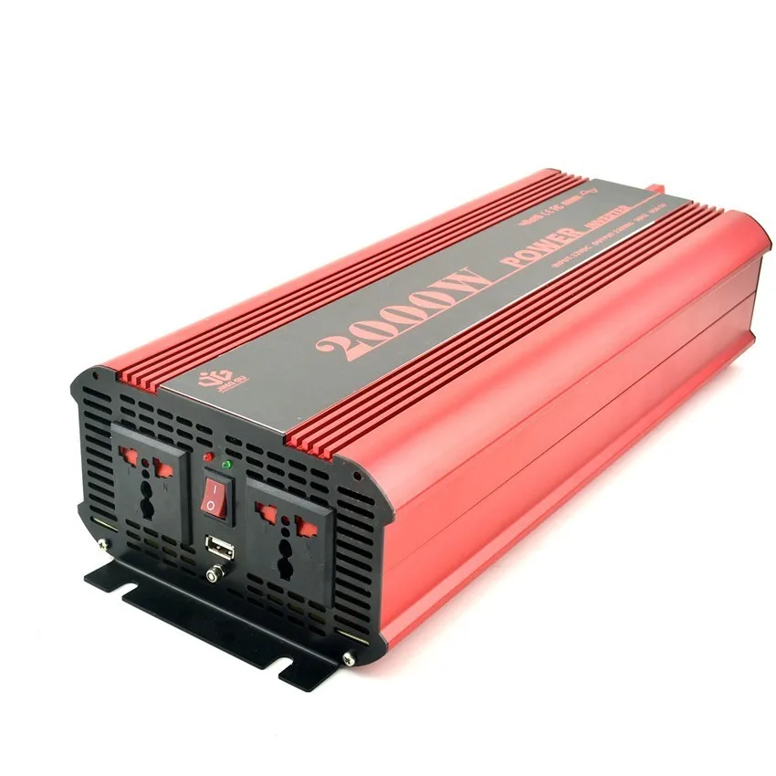 MKELE  24 volt dc to 110 volt ac 2kw inverter,solar inverter solar micro inverter china inverter