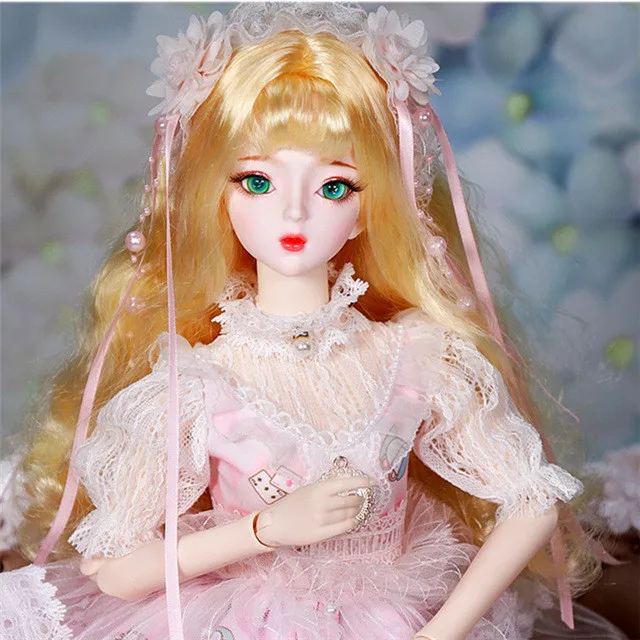 1/3 BJD кукла индивидуальные куклы для механических соединений тела ручной работы макияж мечта фея 62 см AI YoSD MSD комплект игрушка подарок DC Lai - Цвет: doll clothes shoes