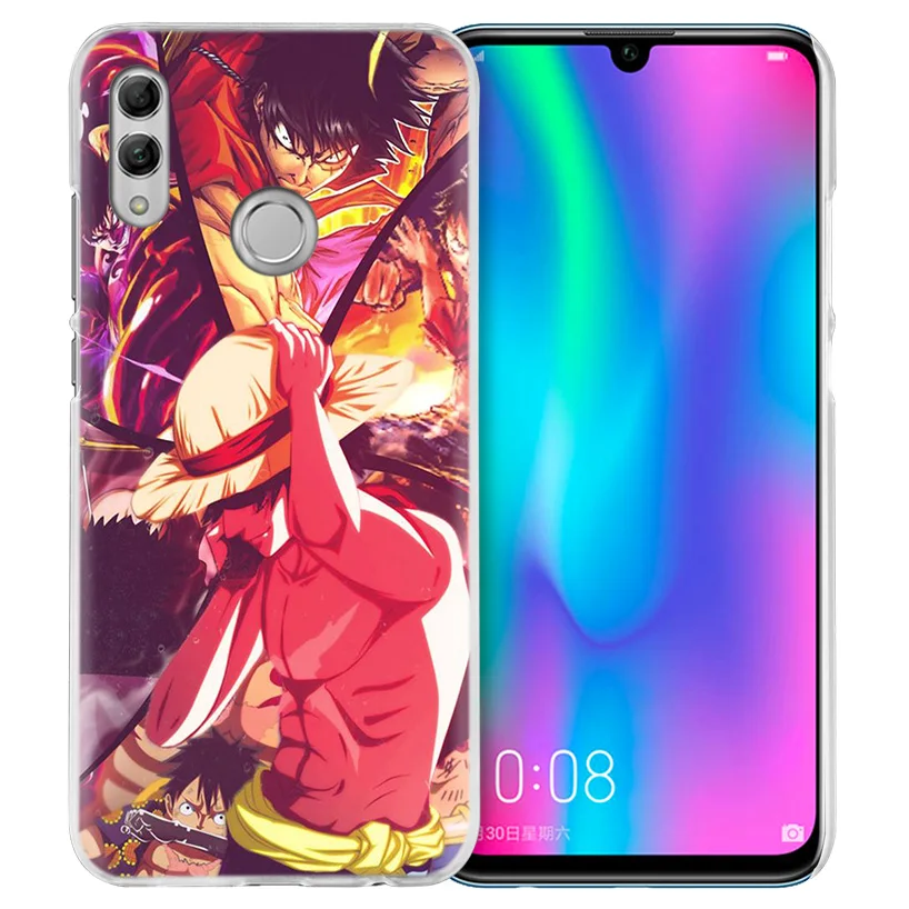 Comie Одна деталь чехол для huawei Honor 8X Y9 9 10 Lite Play 7C 8C 8S 8A фотоаппаратов моментальной печати 7S 7A Pro V20 20i Y6 Y7 Y5 жесткий чехол с рисунком из аниме чехол для телефона