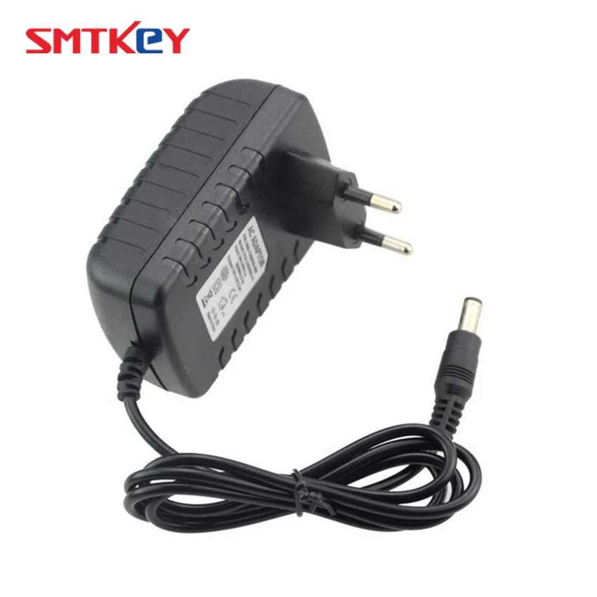 DC 12V 1A AC 100 V-240 V адаптер питания DC 5,5mm x 2,1mm для cctv камеры DVR системы