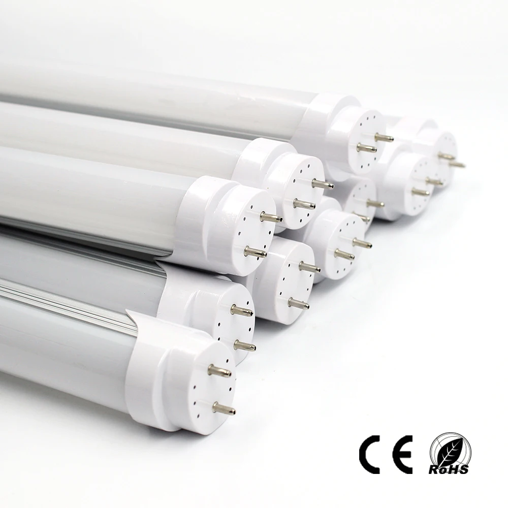 

LED Tube Light t8 led tube 600mm SMD 2835 led fluorescent AC 220V 10W high luminous Cold /Warm White lampada LED spotlight lamp