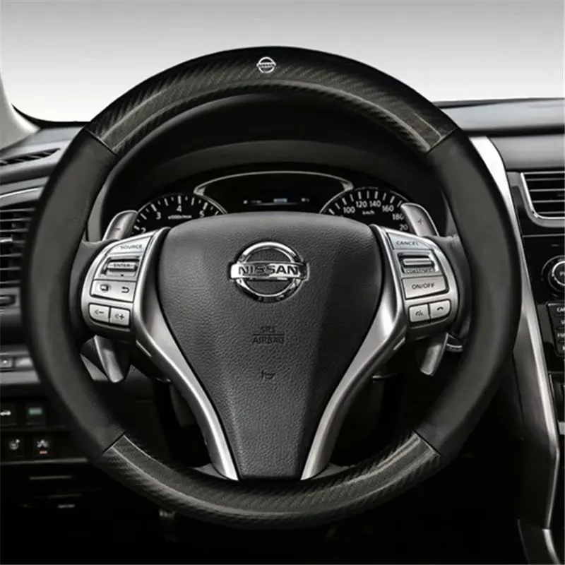Автомобильный чехол на руль 38 см 15 дюймов для NissanTerra Terrano Pathfinder куб патрулирования