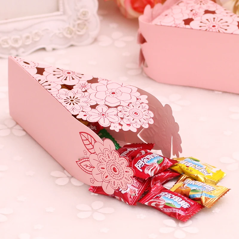 20 шт. треугольные пустотелые коробки для торта сахарница 10 круглые украшения