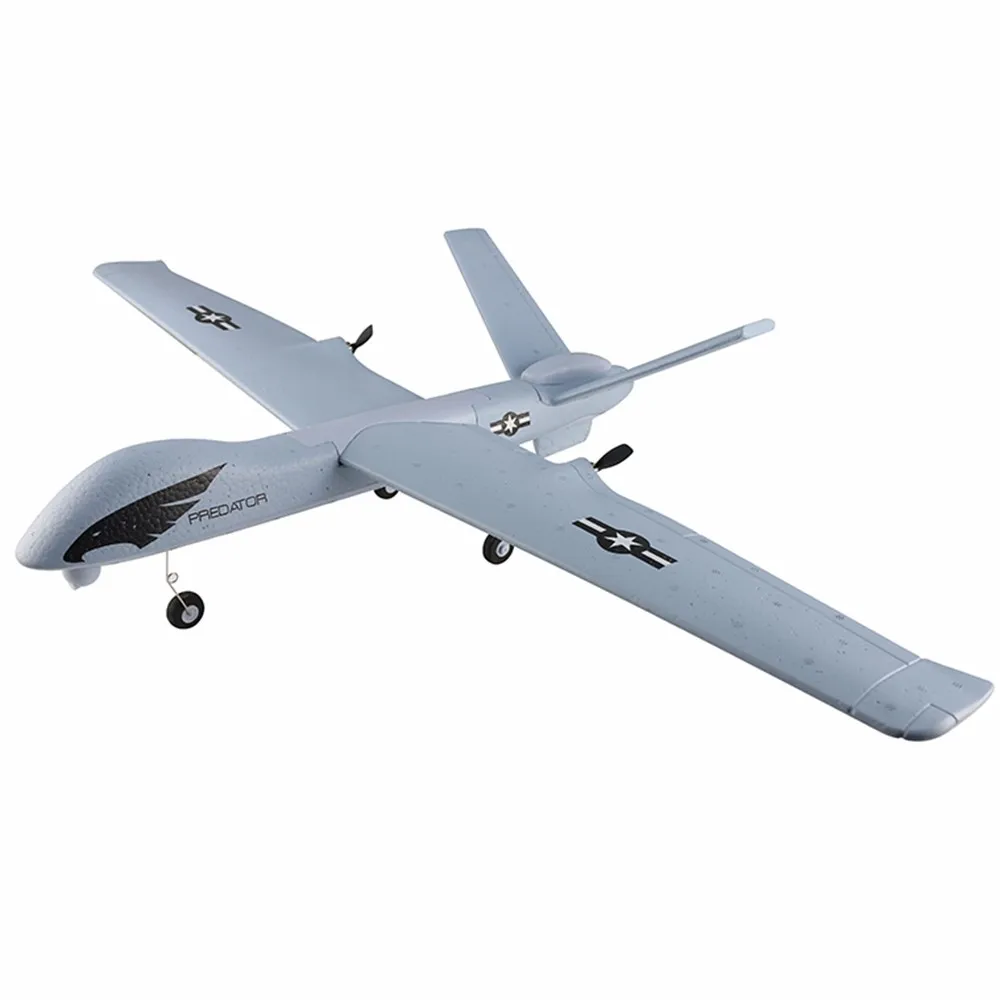 Z51 RC Drone 2 4G 2CH Пульт дистанционного управления самолет 660 мм ручной DIY комплект для