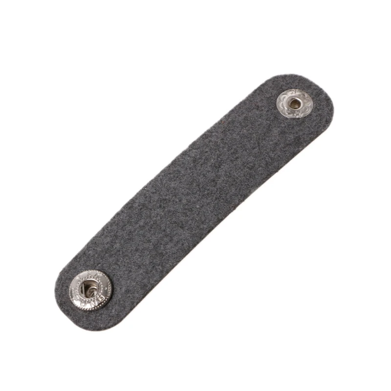 10 шт. элегантный шарф из кожи с пряжкой шелковое кольцо держатель для женщин