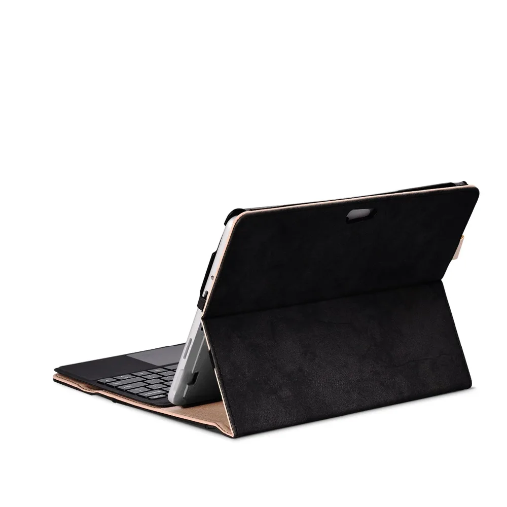 Кожаный чехол книжка с рамкой для Microsoft Surface Go 10 0 дюйма подставка слот карт +