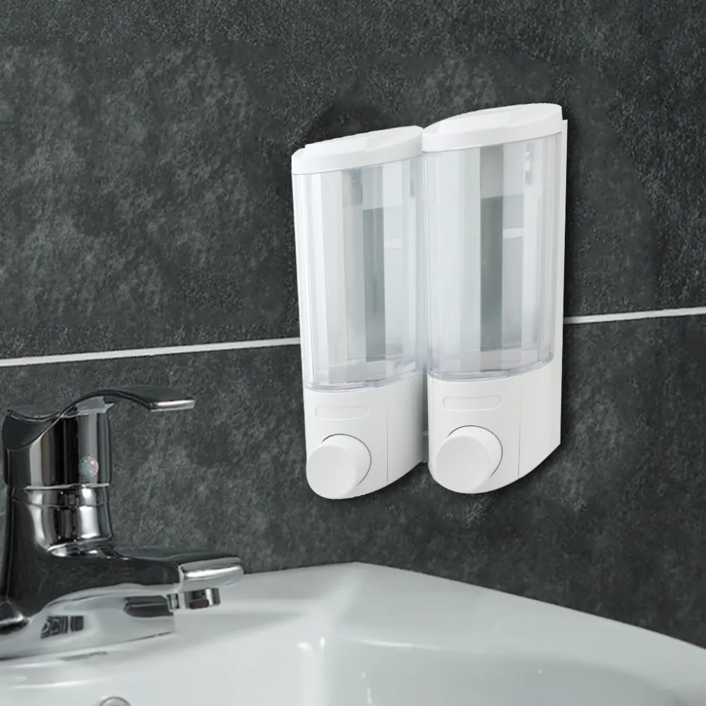 Диспенсер для мыла ручной простой пресс с двойной головкой диспенсер коробка