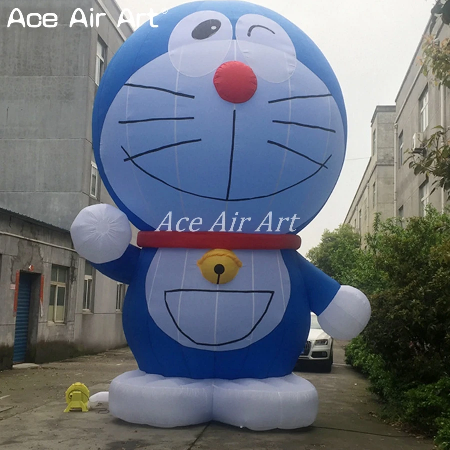 Гигантская игрушка украшения портативный надувной doraemon модель, всплывающие doraemon Реплика для рекламы Сделано в Китае