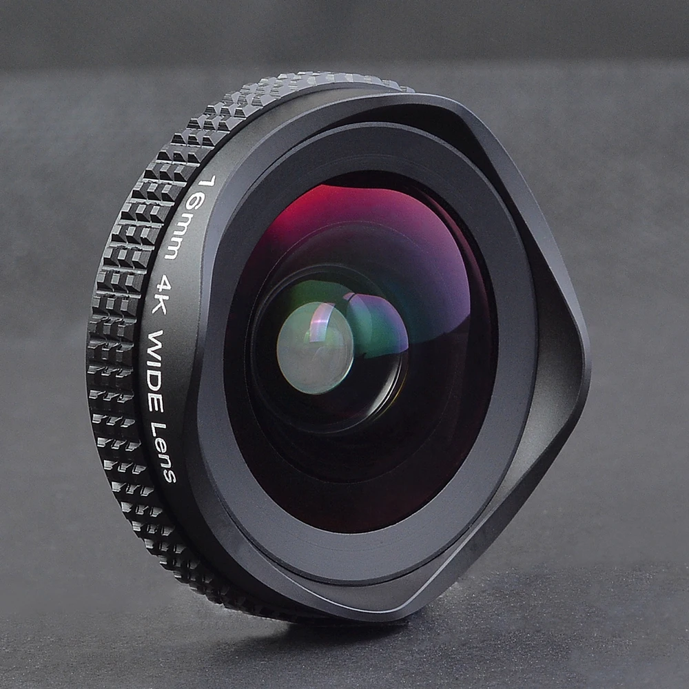 APEXEL HD 16 мм 4K широкоугольный круговой поляризационный фильтр объектив