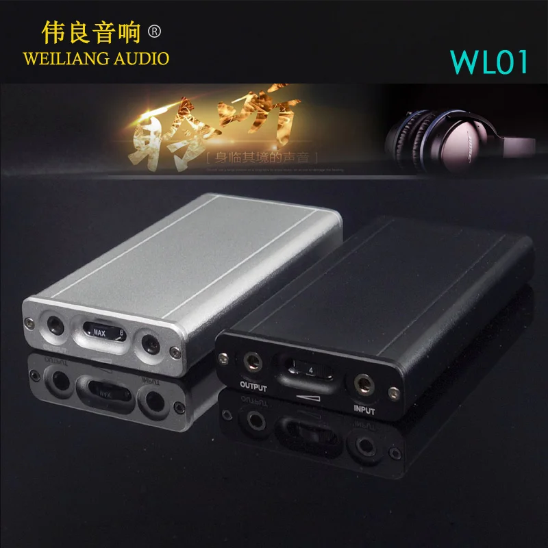 WL01 класс A портативный усилитель для наушников/HIFI сабвуфер мобильный телефон