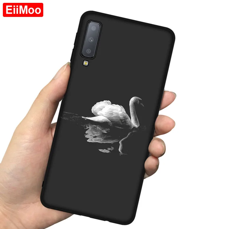 EiiMoo силиконовый чехол для телефона для samsung Galaxy A7 чехол A750F мультяшный тонкий мягкий чехол для samsung Galaxy A7 - Цвет: 21
