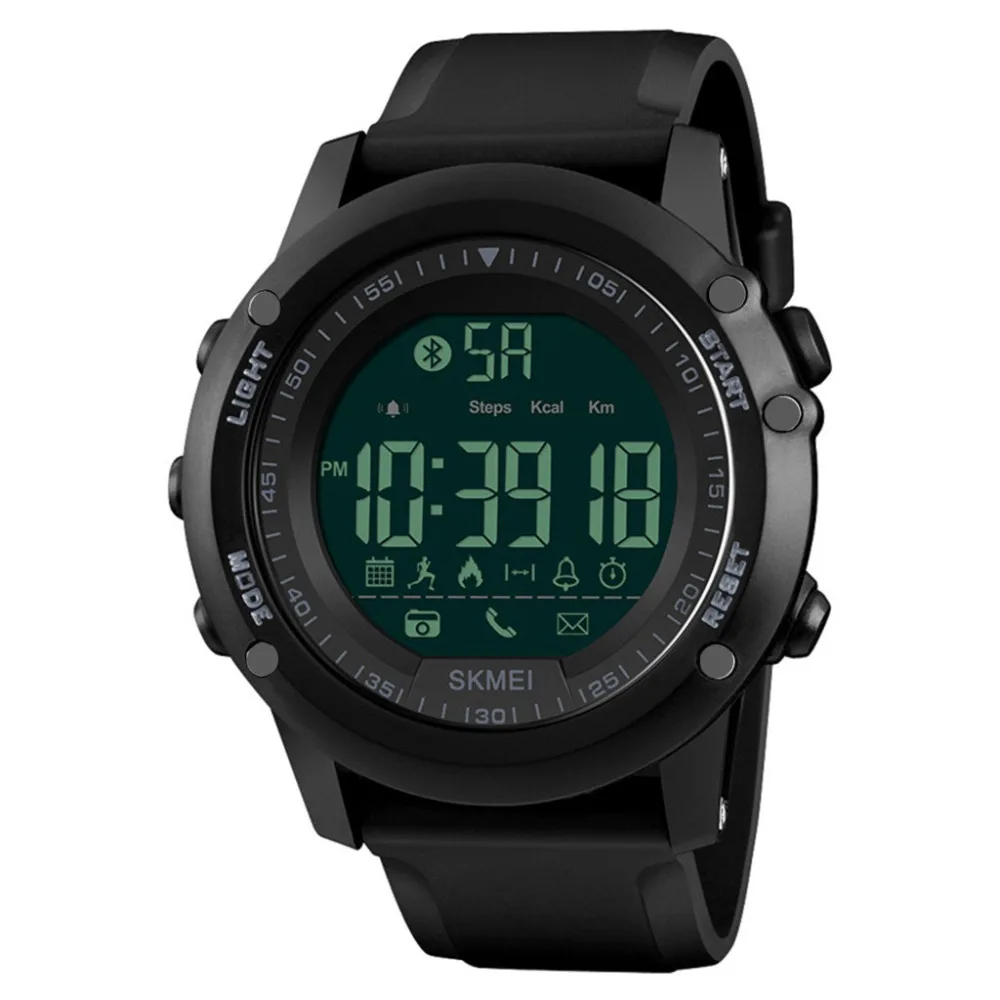 Часы Смарт часы reloj новые модные спортивные часы Шагомер Удаленная камера калорий Bluetooth Smartwatch reloj inteligente amazfit* A