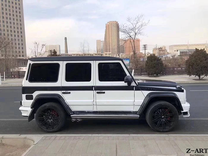 Кузов Man so ry для Mercedes Benz G500 G класс W463 комплект широкого кузова класса 1992 2017 тюнинга
