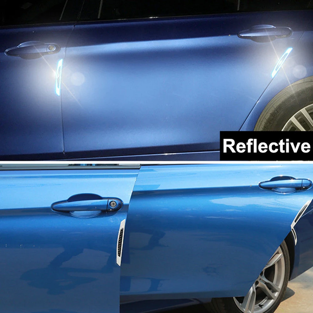 Предупреждение о царапинах и столкновениях 4 шт./компл. наклейка на автомобильные