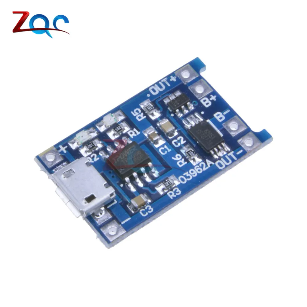 2 шт. зарядная плата с двумя функциями Micro USB 5 в 1A 18650 TP4056 | Обустройство дома