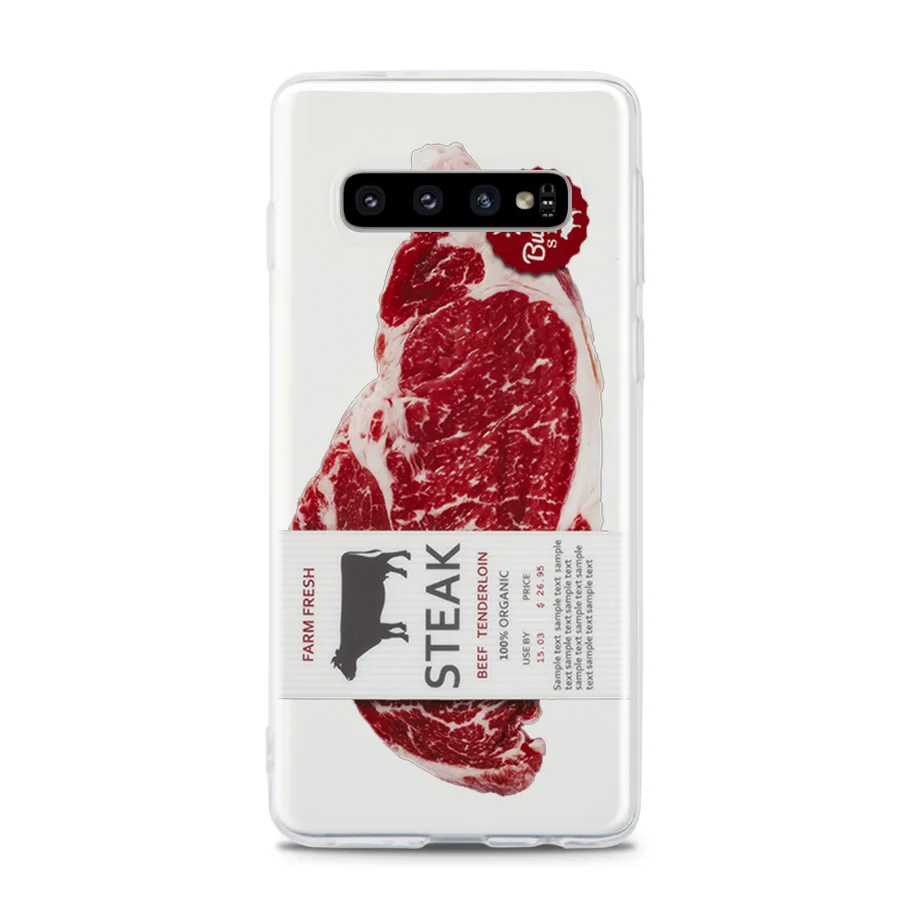 Интересные подделки для samsung S8 S9 S10 Plus оболочка мобильного телефона Note8 Note9