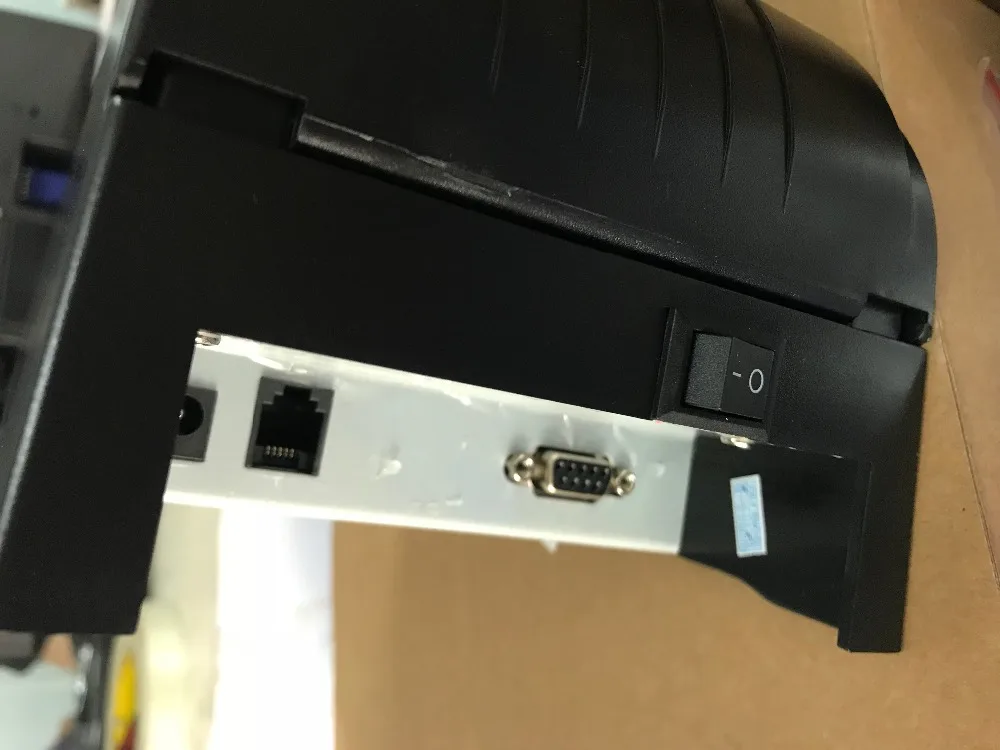 5890K 58 мм USB Термальный чековый принтер и 5890T RS232 порт POS для ресторана