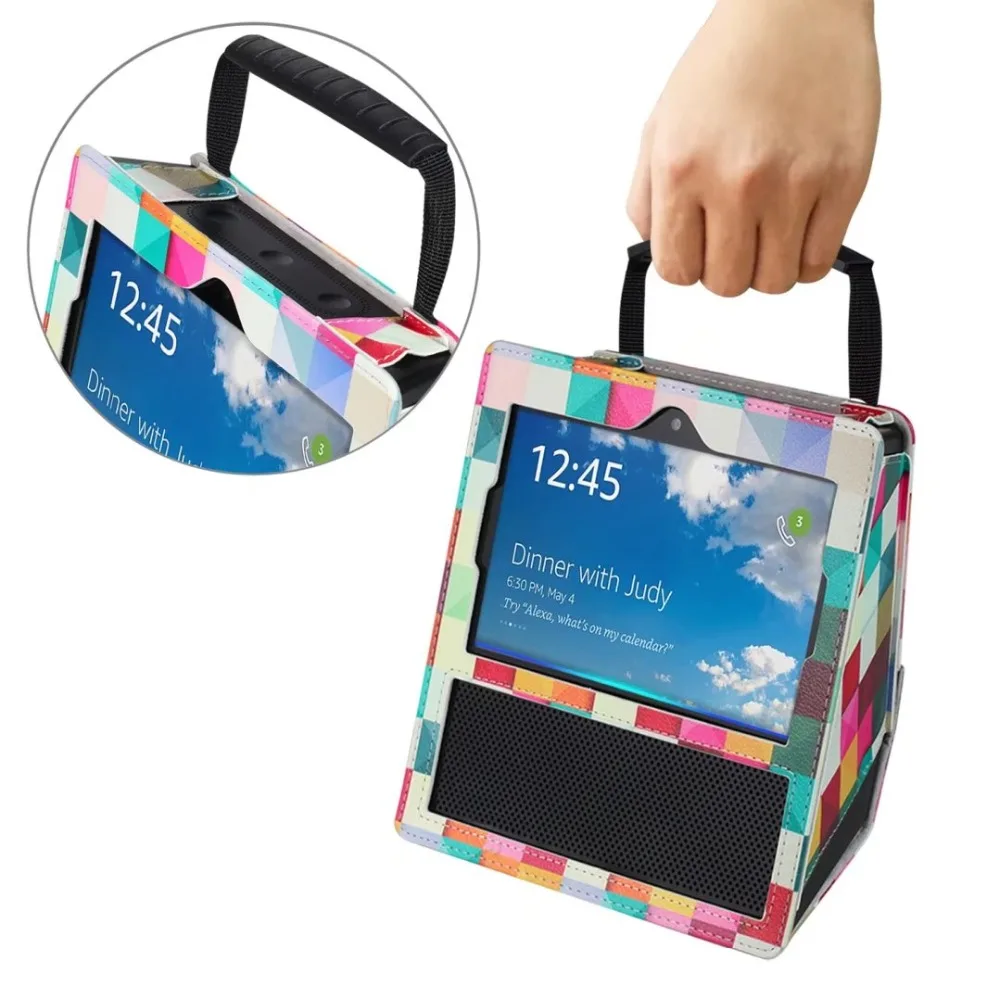 Новый продукт портативный чехол для 2017 эхо шоу динамика фотографий