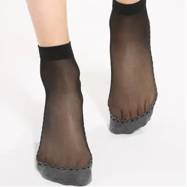 10 пар Женская бархатная шелковая пряжа хлопчатобумажная подошва утолщенные