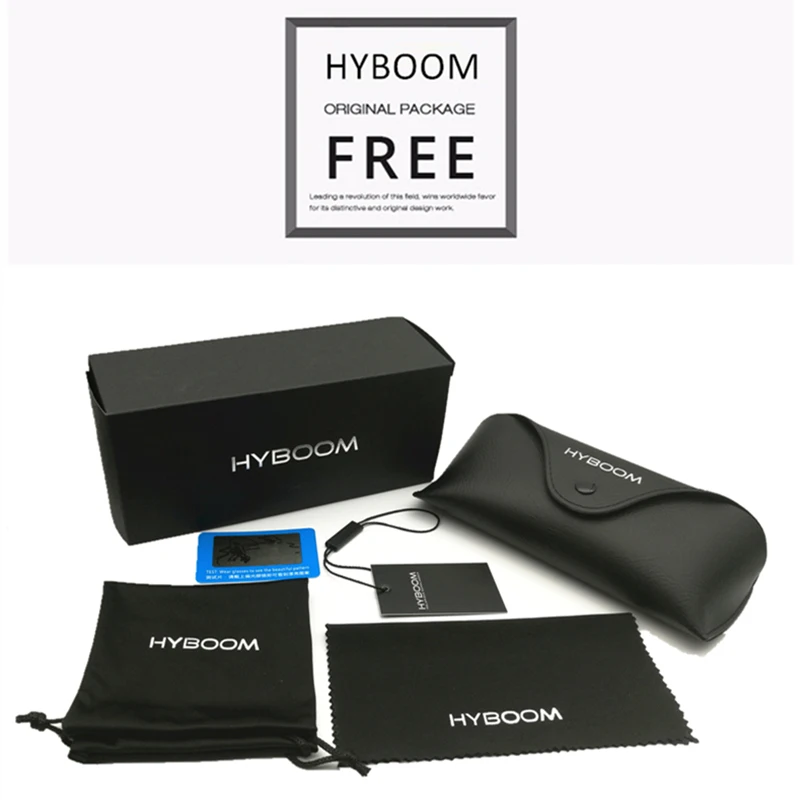 Hyboom 2018 Мода Авиатор Поляризованные Солнцезащитные очки для женщин Для мужчин