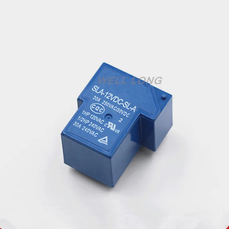 20 шт T90 катушка реле 12VDC 30A 250VAC 5 pin SLA-12VDC-SL-A PCB типа. | Обустройство дома