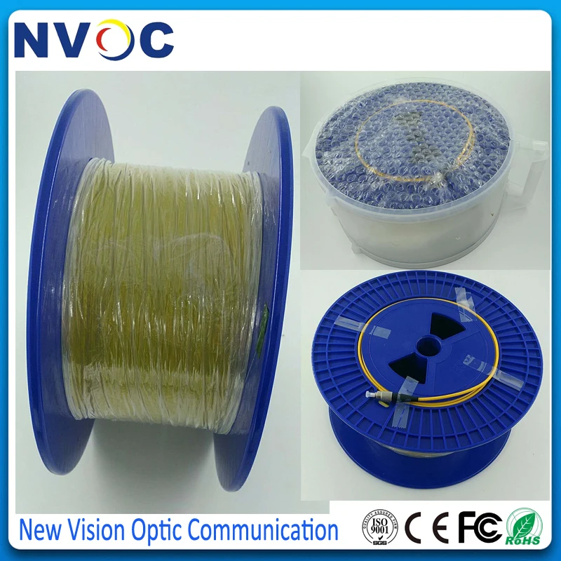SM 1310/1 5 нм G652D км желтый FC/UPC OTDR уничтожитель мертвых зон одномодовые волоконные
