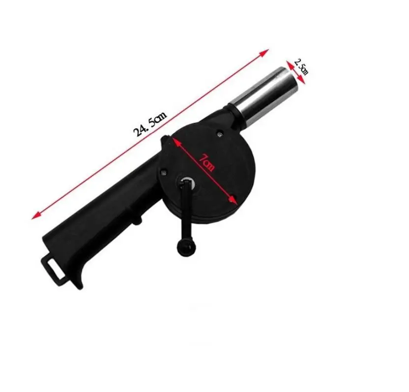 

Blower small barbecue manual hand blower hair dryer outdoor barbecue tool supplies