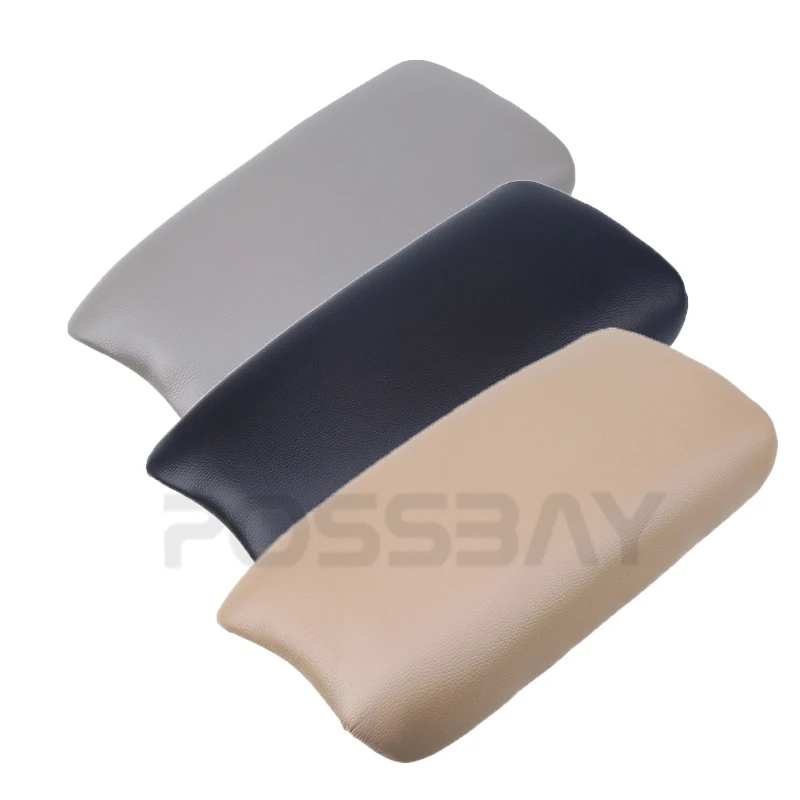 Чехол posbay из искусственной кожи для Honda Civic 2006 2007 2008 2009 2010 2011 черный/серый/бежевый Автомобильный Центральный пульт