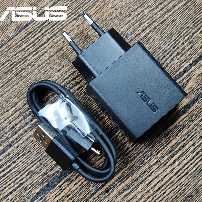 Оригинальный зарядный адаптер ASUS 5 В 2 А кабель Micro USB для быстрой зарядки Zenfone 4 selfie