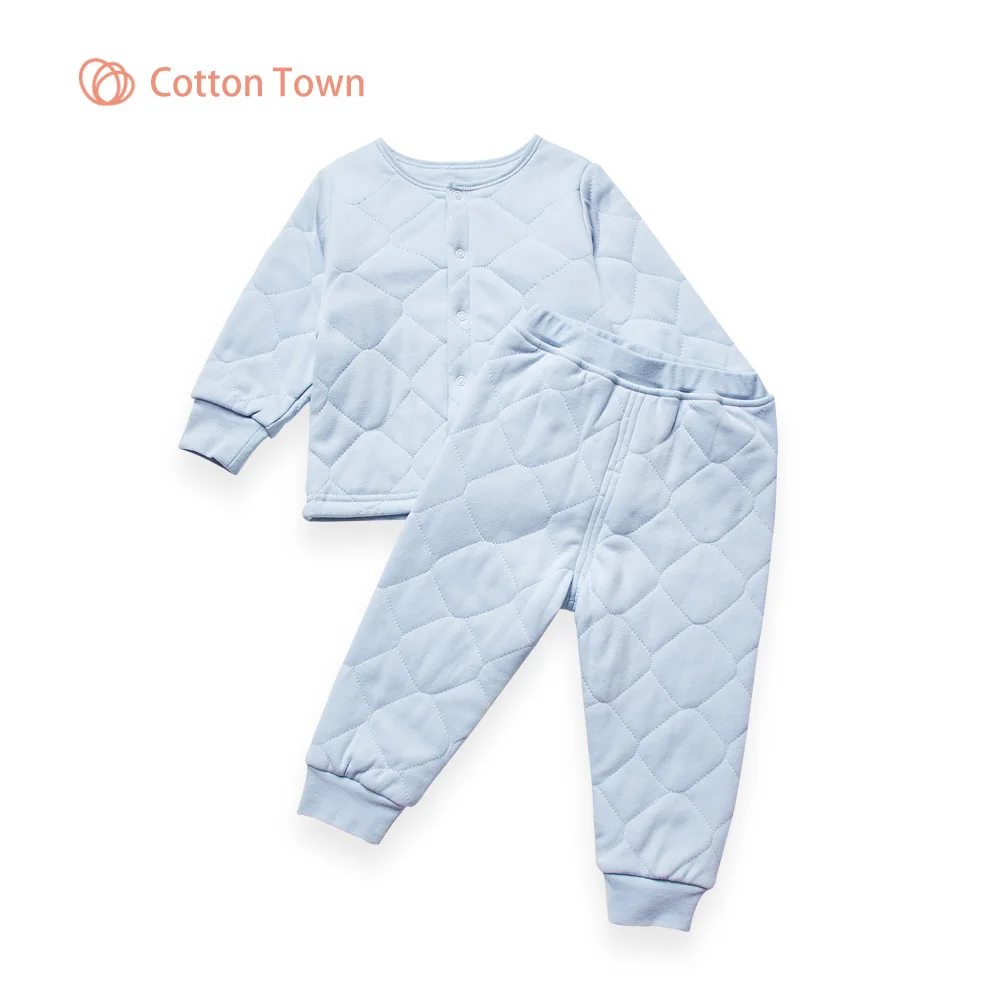 Хлопковая детская одежда 8 цветов комплекты для новорожденных Детское нижнее