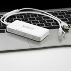 VONETS AC1200 мини проводной LAN для беспроводного моста ретранслятор WiFi двухдиапазонный расширитель диапазона и (5В2а) USB настенное зарядное устройство адаптер